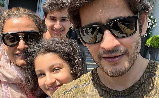 Mahesh Babu Goes on a Road Trip